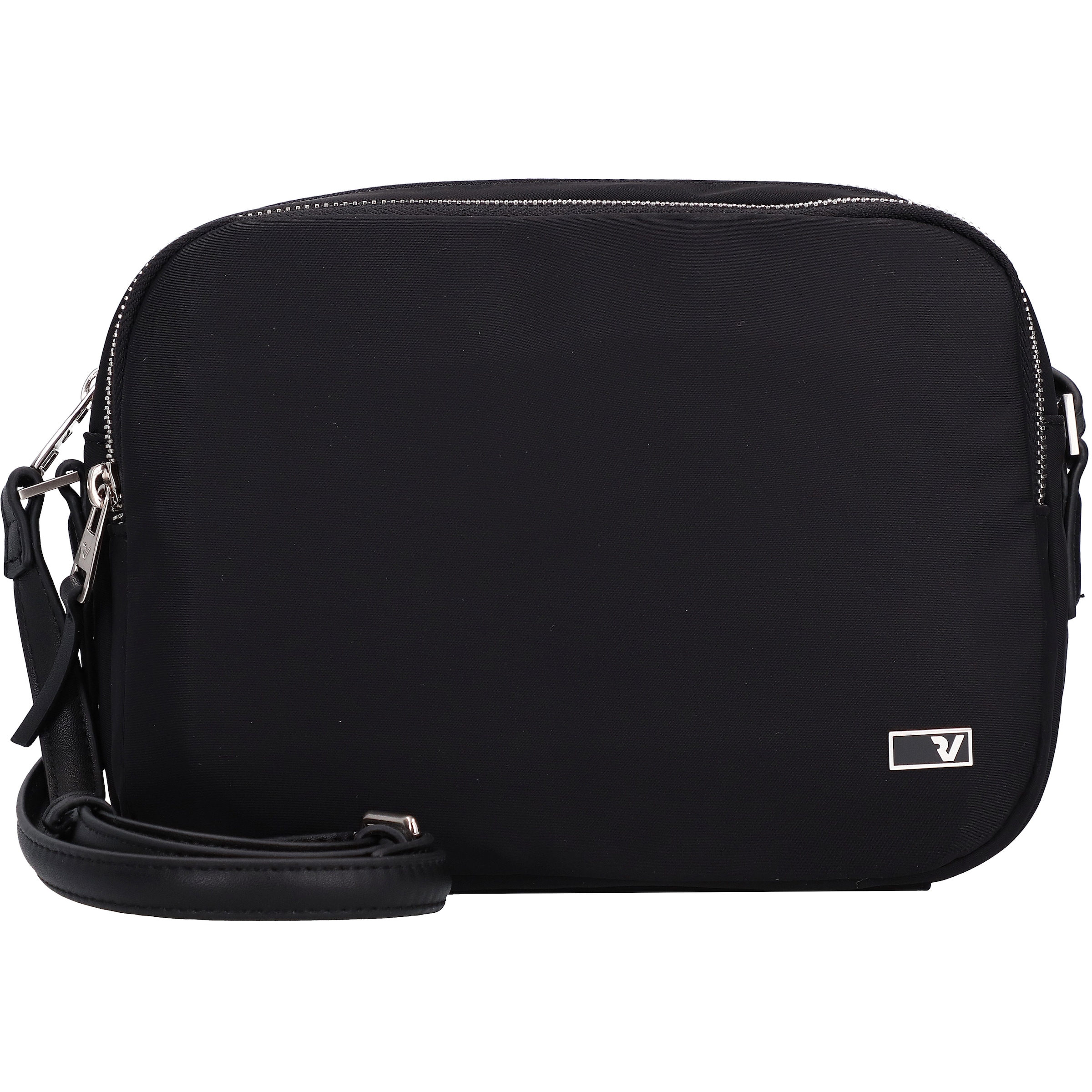 Roncato Umhängetasche in Schwarz: Vorderseite