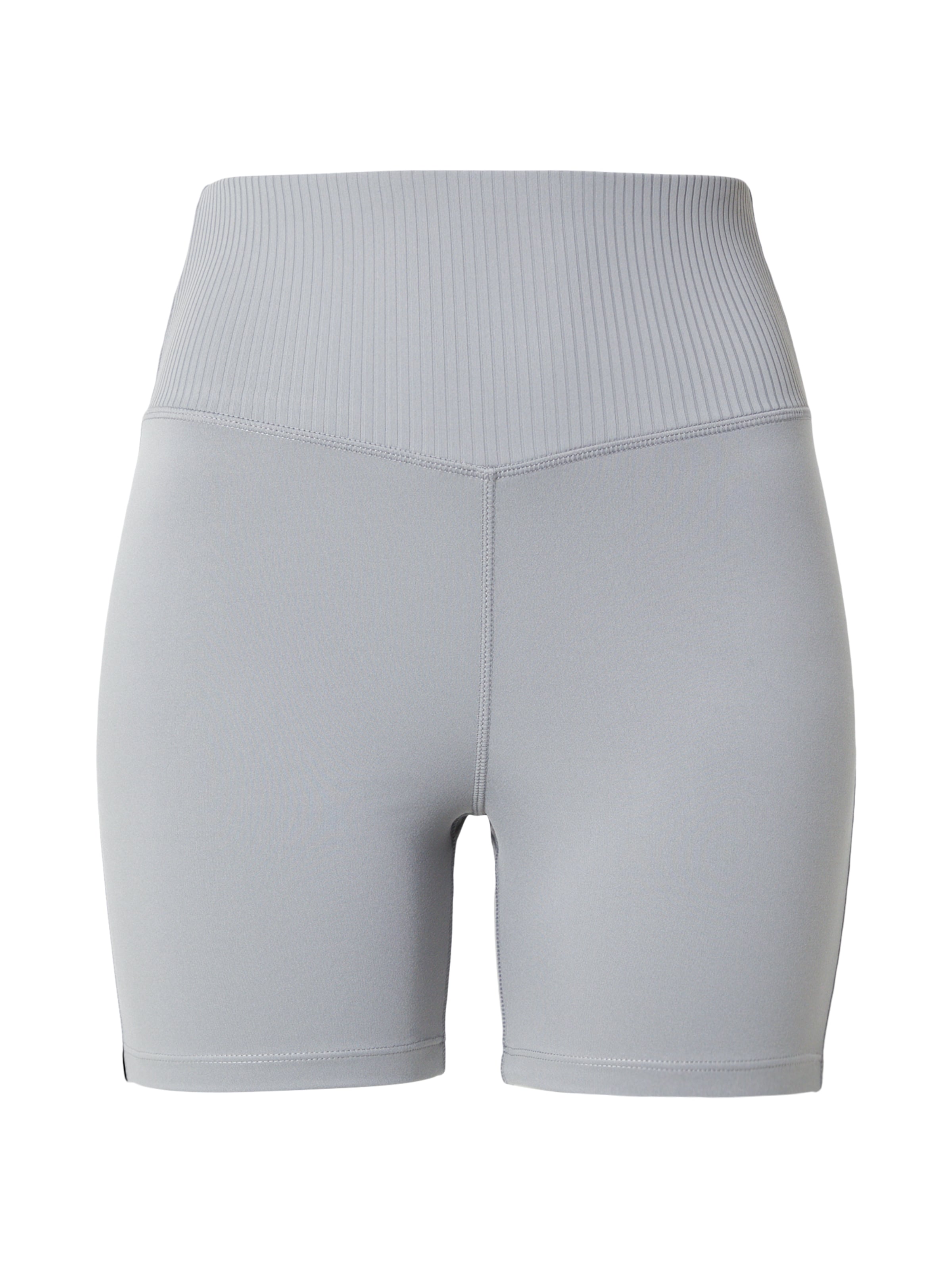 pilka Reebok Siauras Sportinės kelnės 'LUX PEACHED': priekis