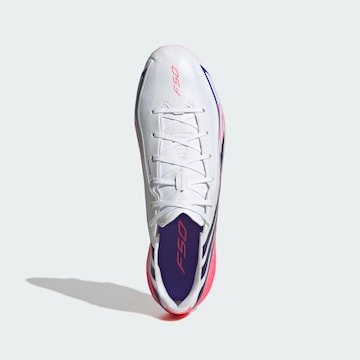 ADIDAS PERFORMANCE - Chuteira 'F50 Hyperfast League' em branco