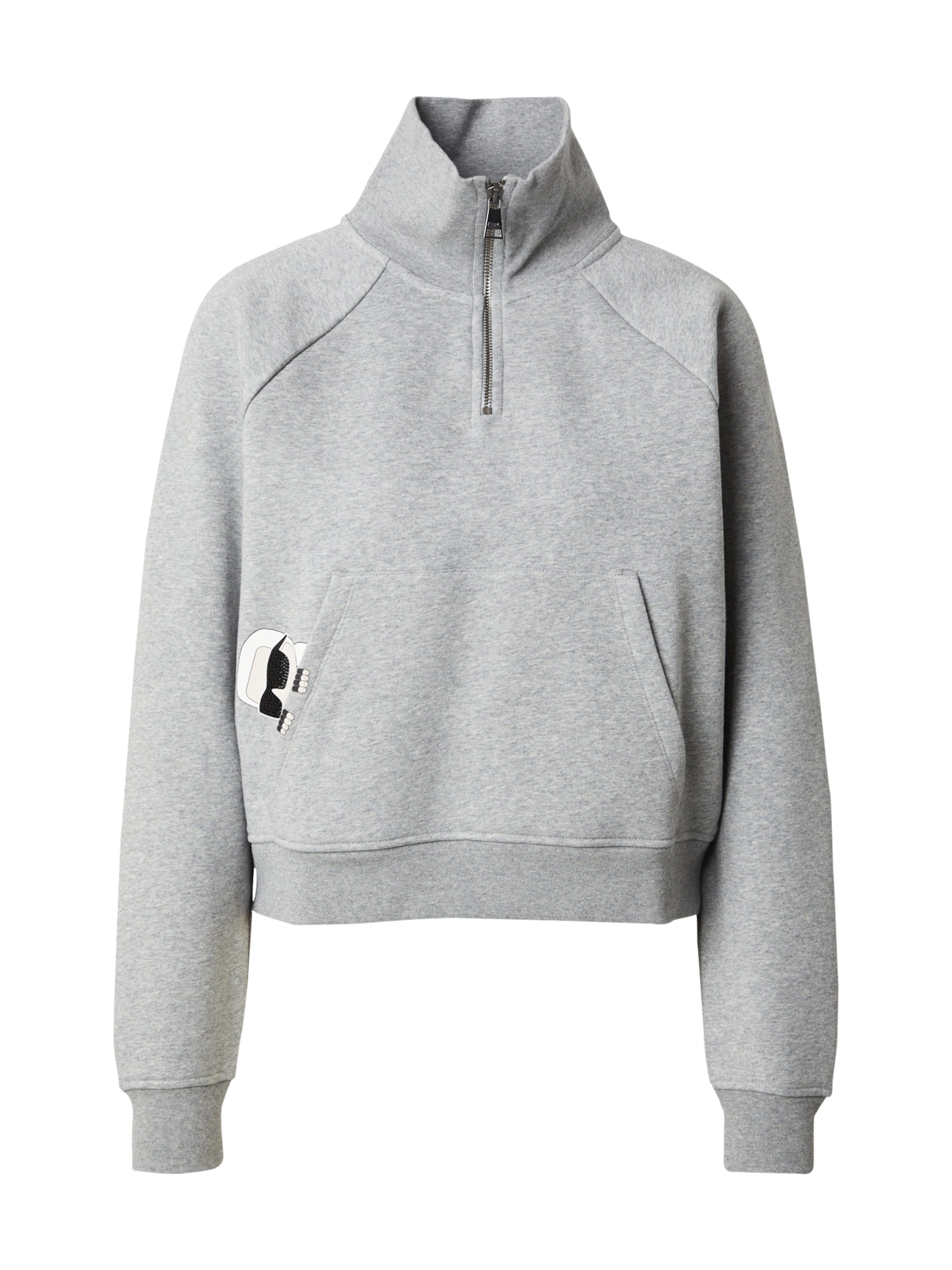 Karl Lagerfeld Свитшот в Серый: спереди