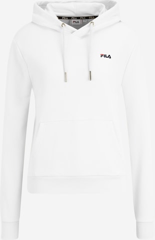 Sweat-shirt 'BRUCHSAL' FILA en blanc : devant