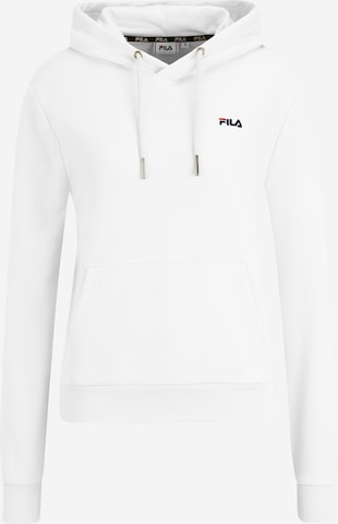 FILA Sweatshirt 'BRUCHSAL' i vit: framsida