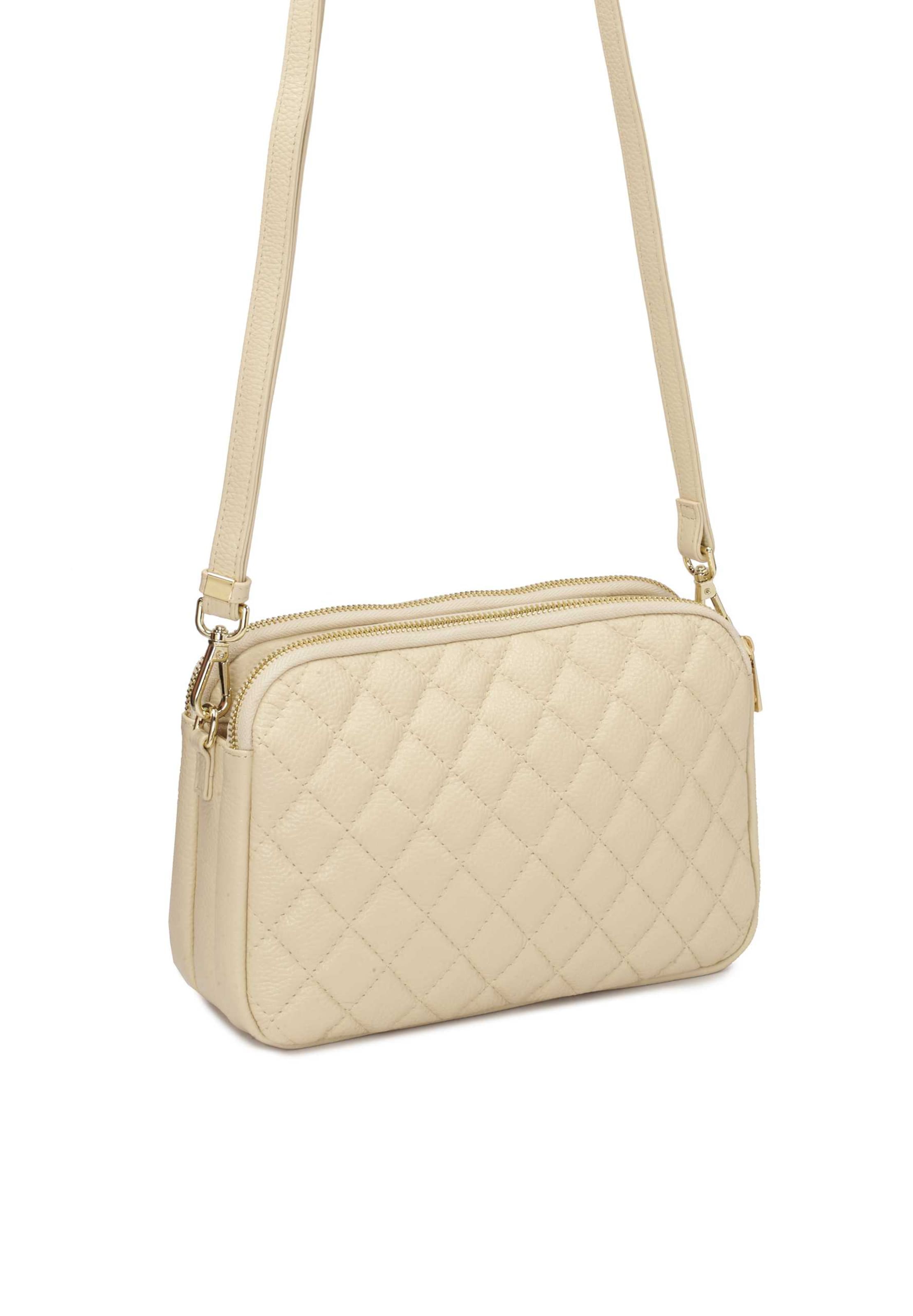 Kazar Crossbody Bag in Beige