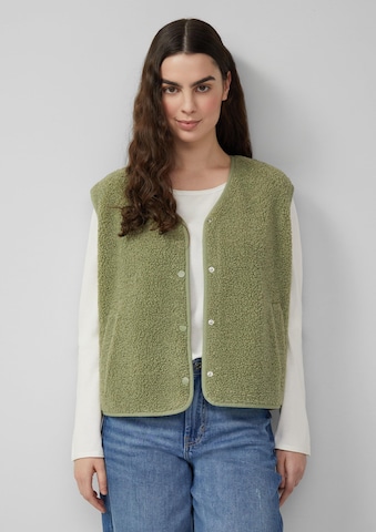 Gilet s.Oliver en vert : devant