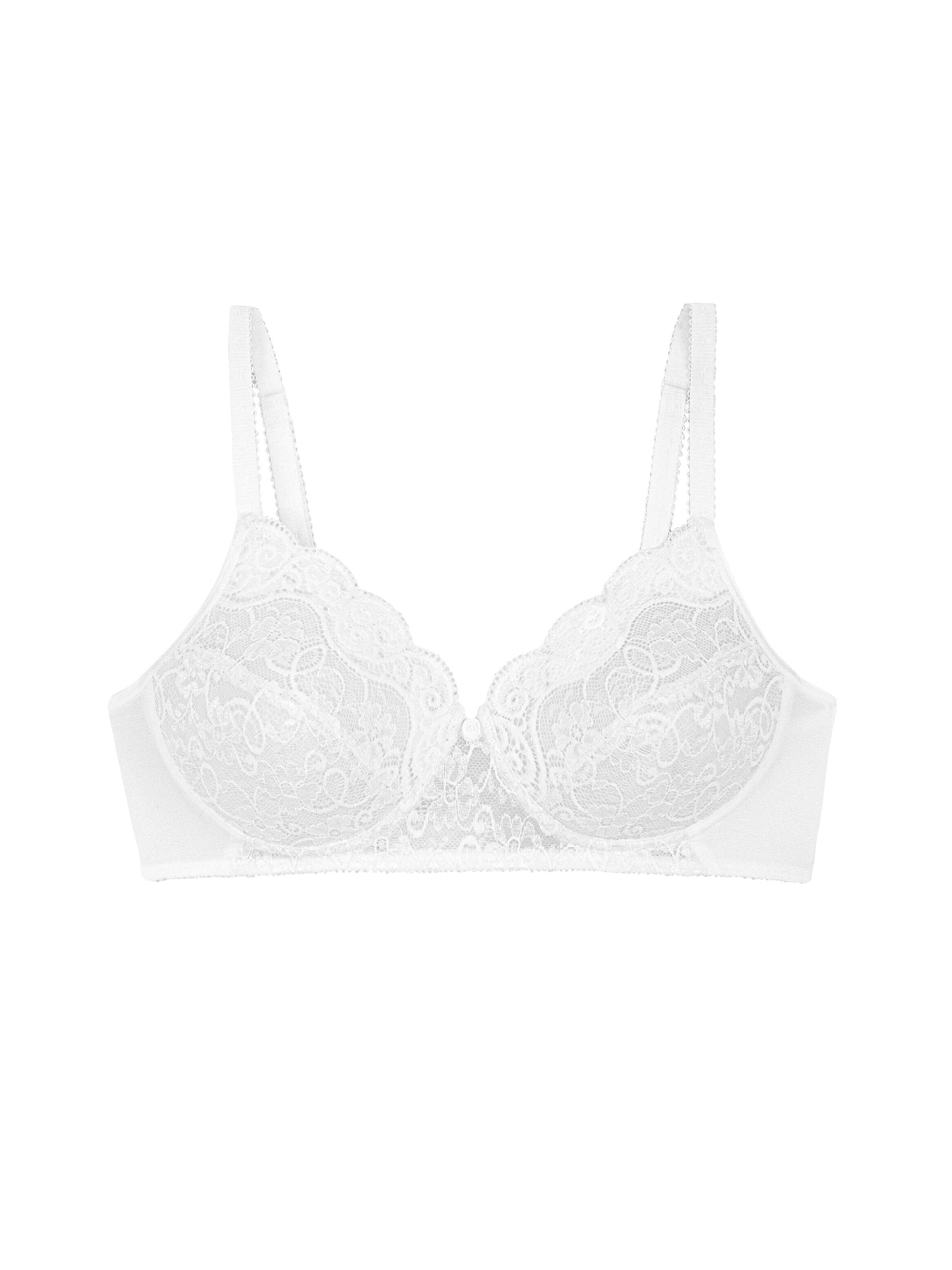 TRIUMPH BH ' Amourette 300 ' in Wit: voorkant