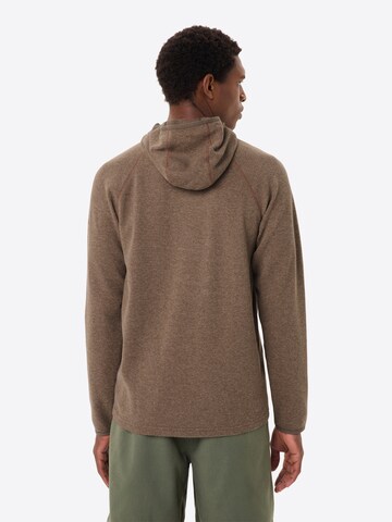 VAUDE Sporttrui 'Redmont' in Bruin