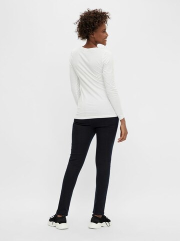 MAMALICIOUS Skinny Jeggings 'Joplin' i blå