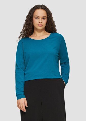 s.Oliver Shirt in Grün: Vorderseite