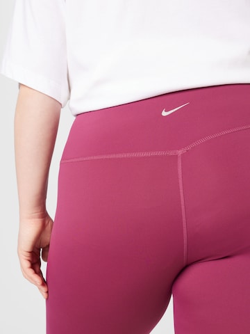 Nike Sportswear Skinny Sportbyxa i rosa