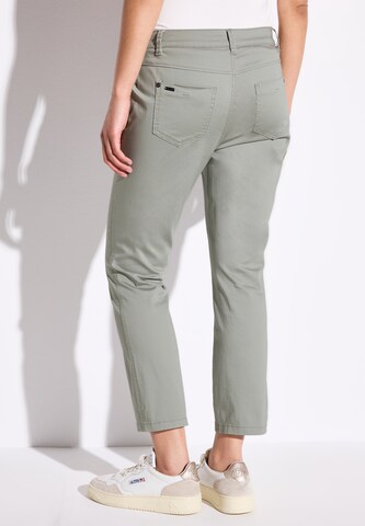 STREET ONE Slim fit Pants in Green