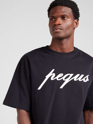 Pequs Shirt in Black