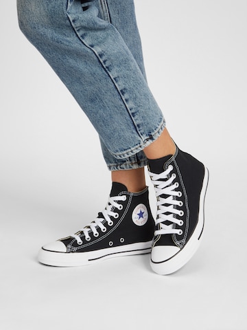CONVERSE High-Top Sneakers 'CHUCK TAYLOR ALL STAR CLASSIC HI WIDE FIT' in Black: front