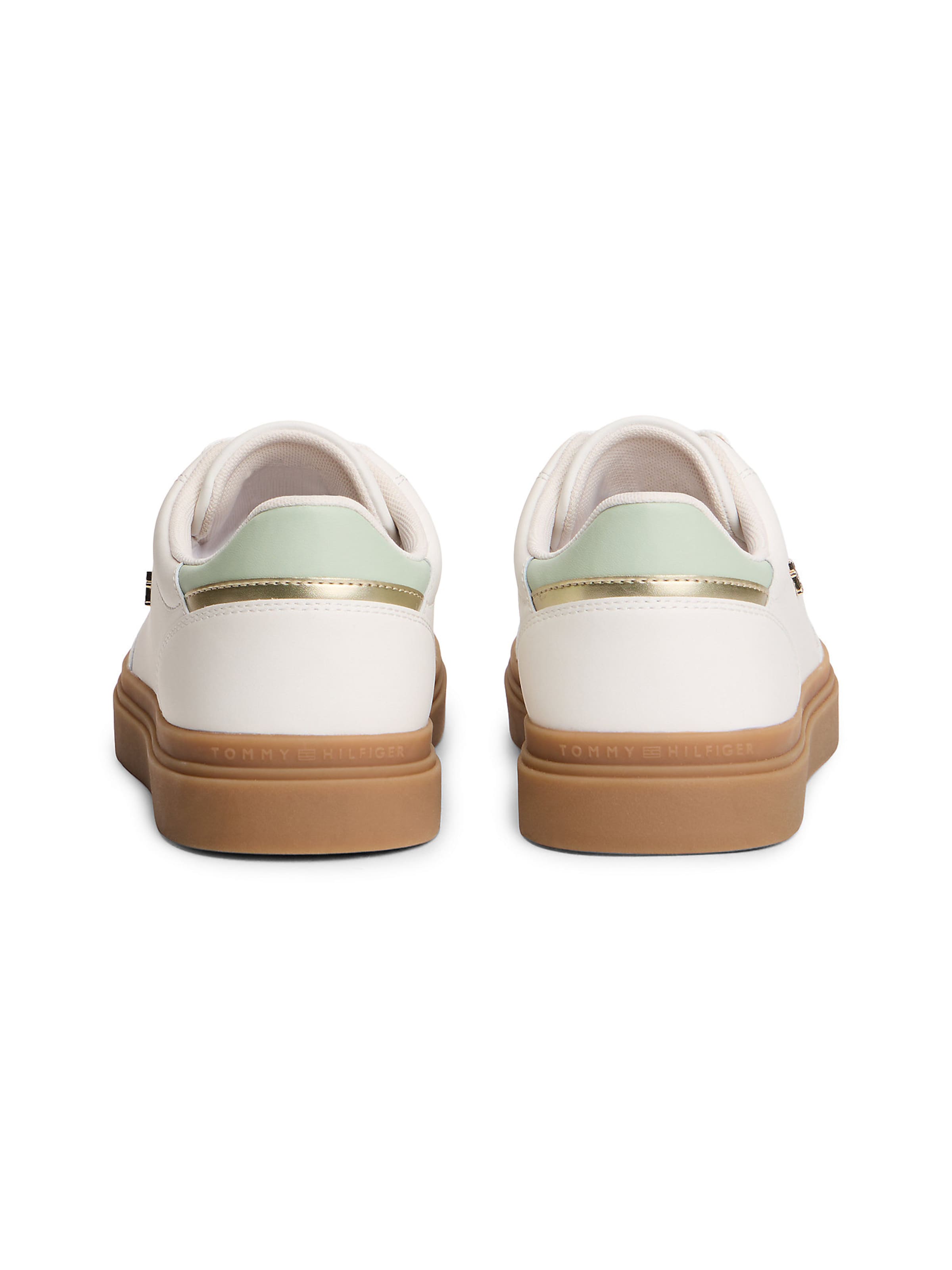 TOMMY HILFIGER Sneaker in Weiß