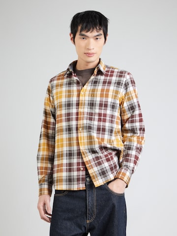 s.Oliver Regular Fit Skjorte i gul: forside