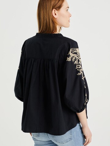 WE Fashion Blouse in Zwart