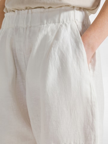 Wide leg Pantaloni di DEHA in bianco