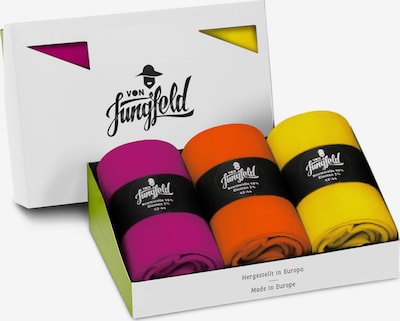 Von Jungfeld Bo-Kaap in gelb / lila / orange, Produktansicht