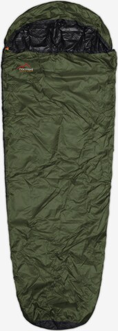 normani Sleeping Bag 'SleeBag' in Green: front