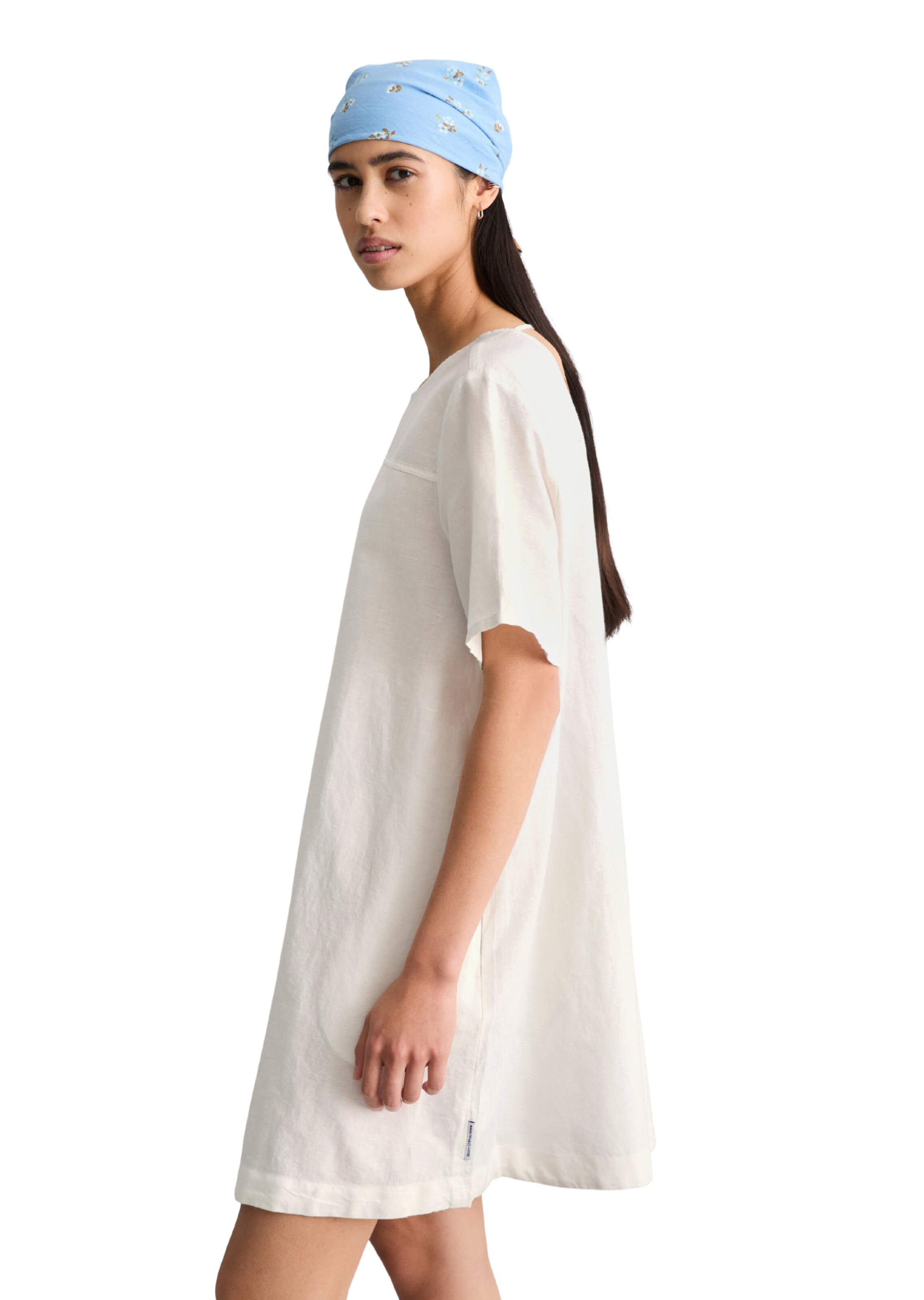 Marc O'Polo DENIM Jurk in Wit