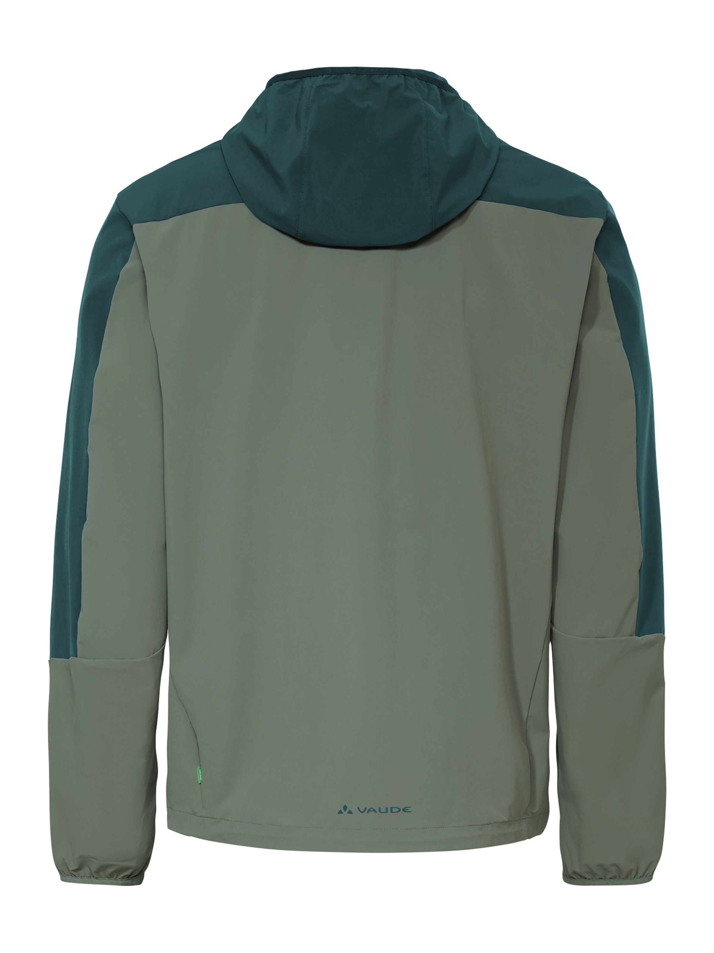 VAUDE Sportjacke 'Moab' in Grün
