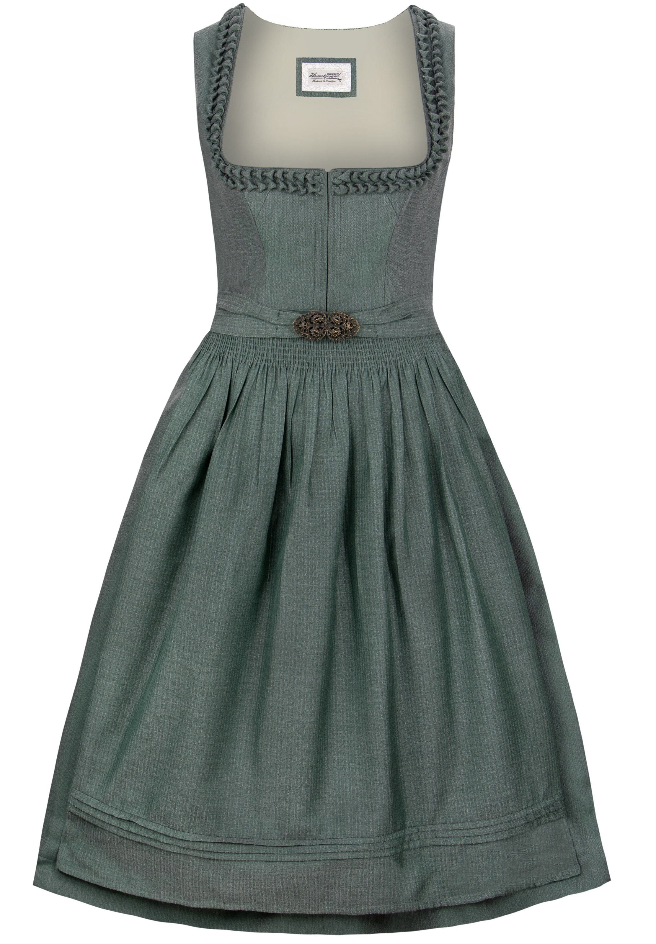 STOCKERPOINT Dirndl 'Moana' in Groen: voorkant