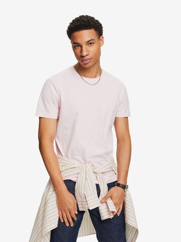 ESPRIT Shirt in Roze: voorkant