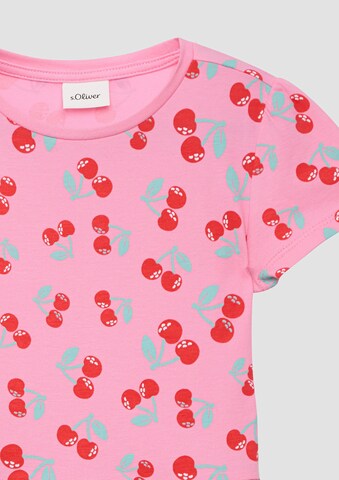 Robe s.Oliver en rose