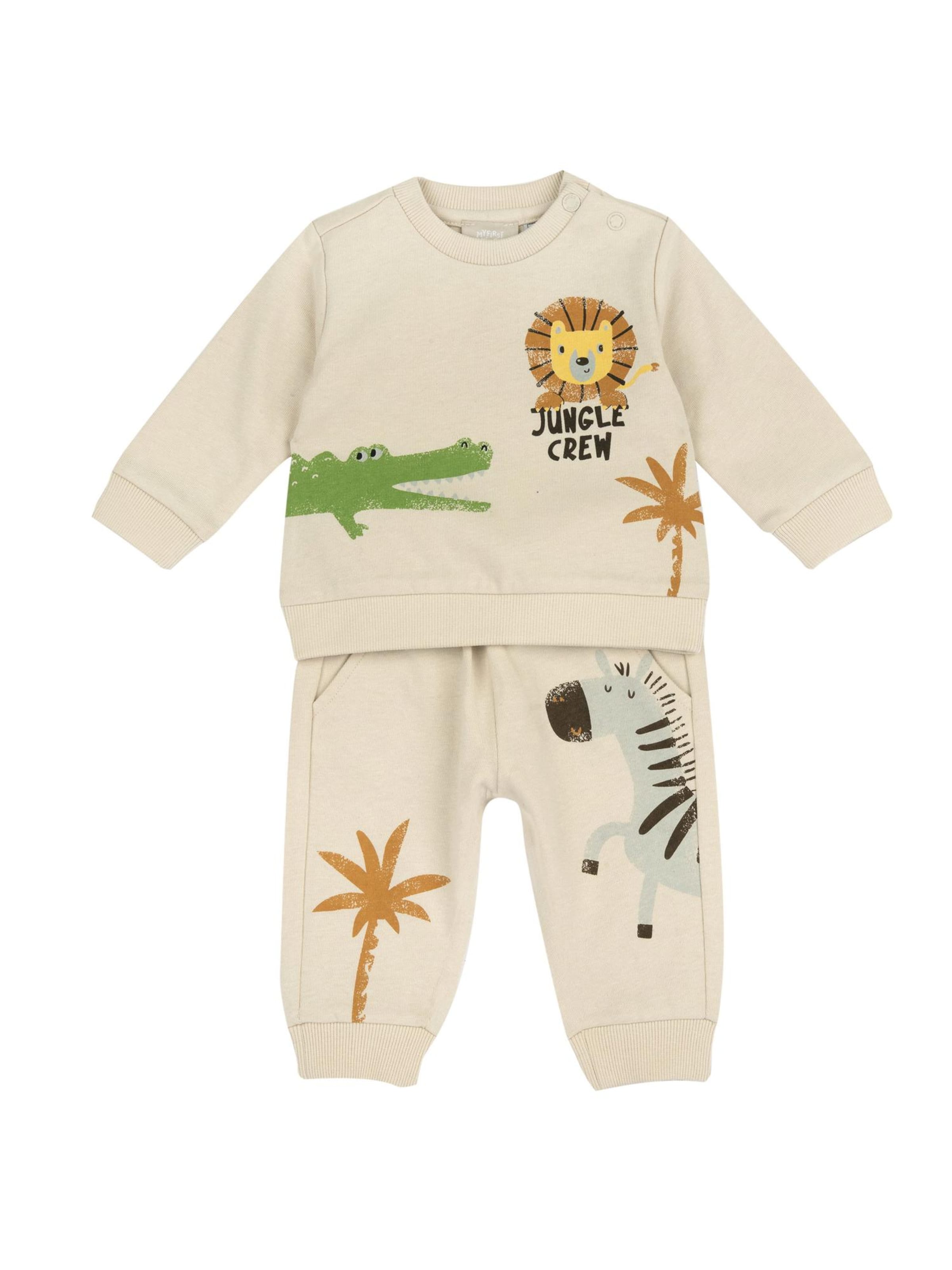 Chicco Set i beige: framsida