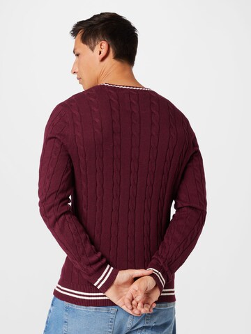 HOLLISTER - Pullover em vermelho