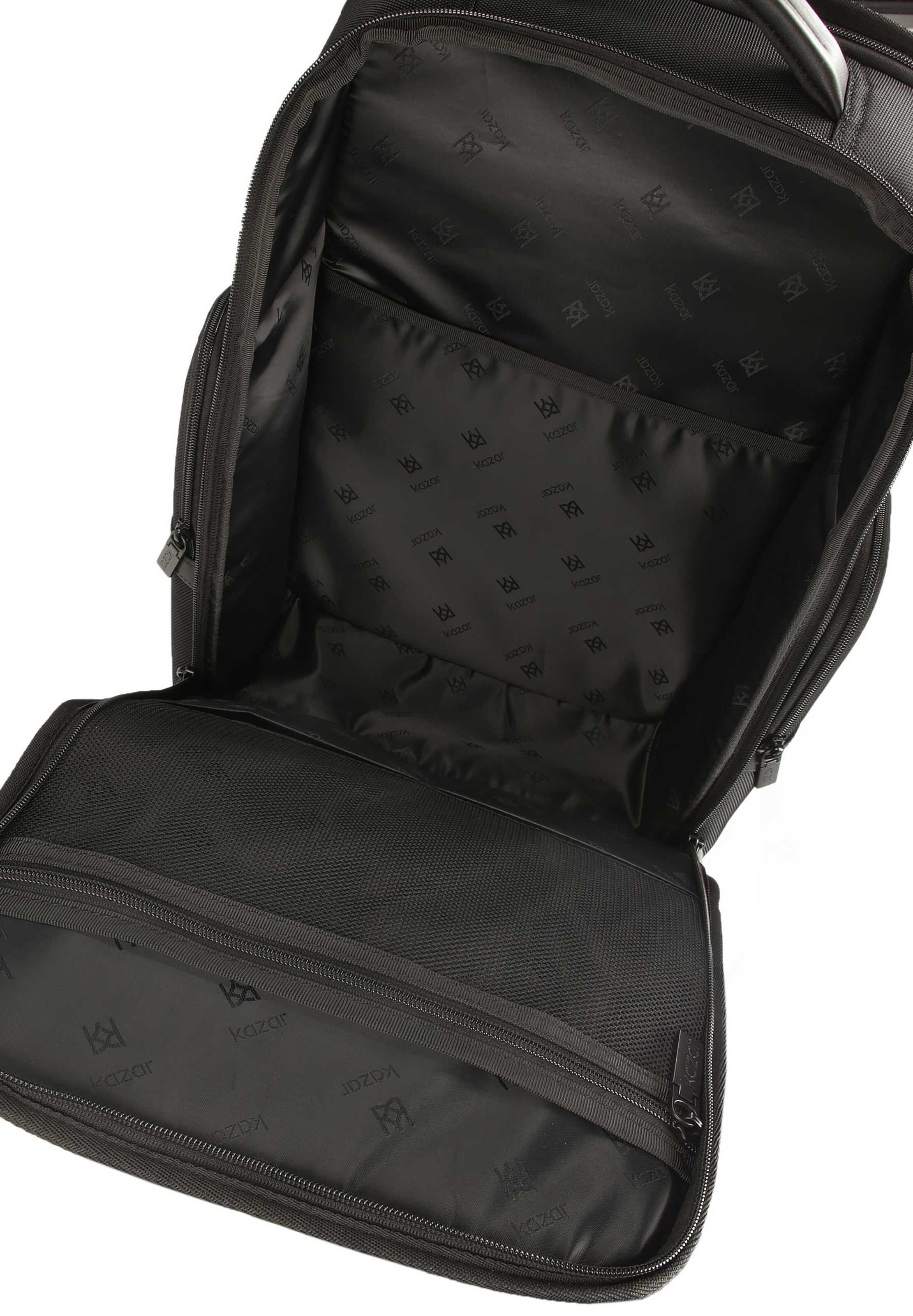 Sac à dos Kazar en noir