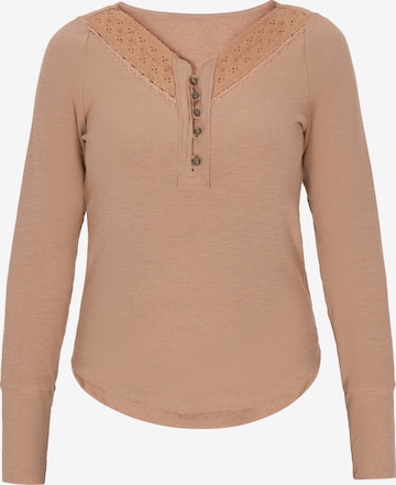 Gaya Paita 'Fashion Look' värissä ruskea: etupuoli