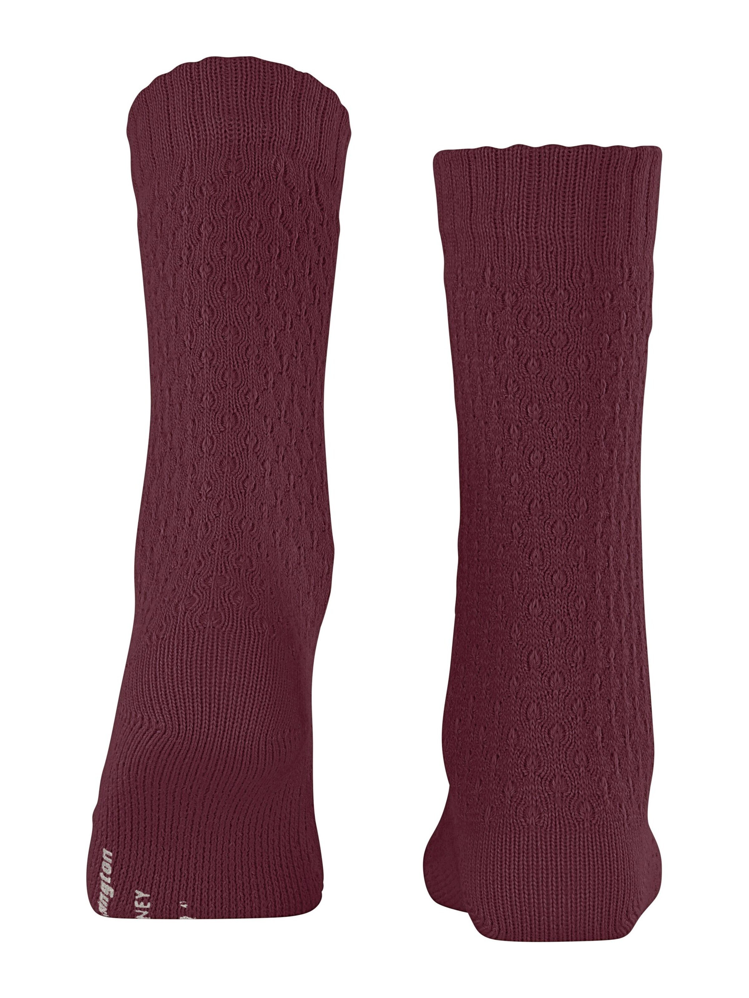 BURLINGTON Socken 'Orkney'‌‌‌‌‌‌ in Rot