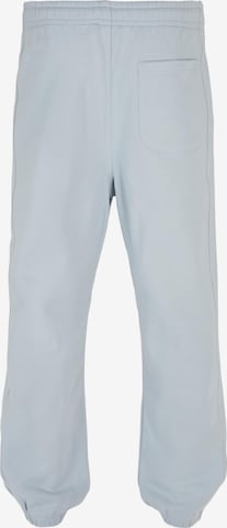 Urban Classics Tapered Broek in Blauw