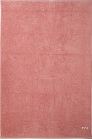BOSS Home Towel 'EDGE' in Pink: front