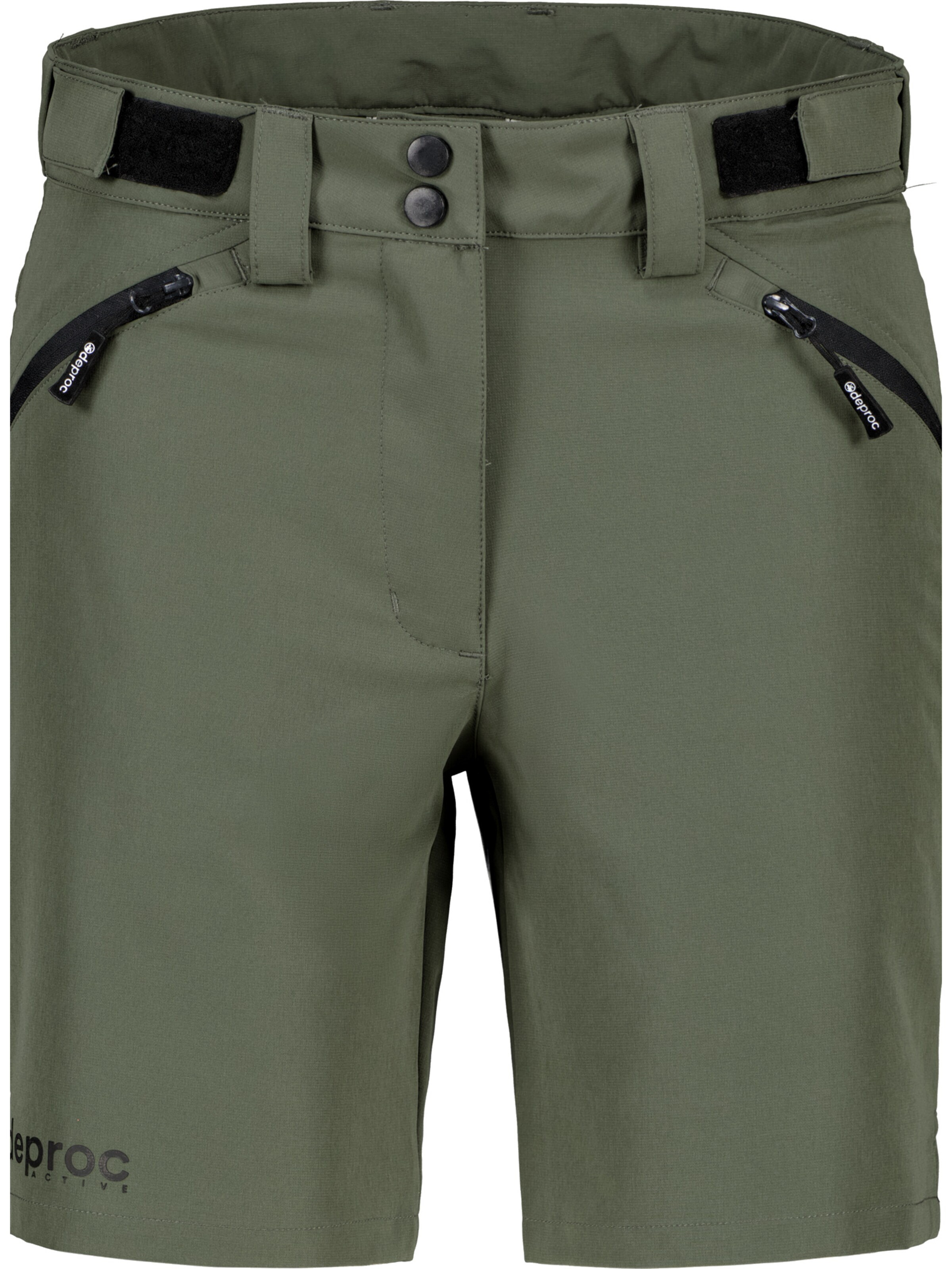 deproc Outdoorbroek in Groen: voorkant