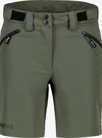 deproc Outdoorbroek in Groen: voorkant