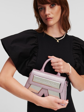 Karl Lagerfeld Håndtaske i pink
