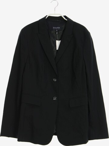 ESCADA SPORT Blazer in L in Black: front