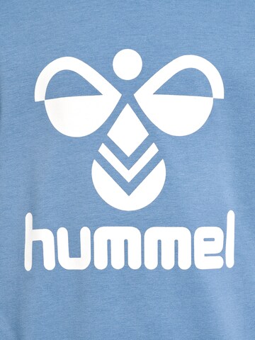 Hummel Αθλητική μπλούζα φούτερ 'Dos' σε μπλε