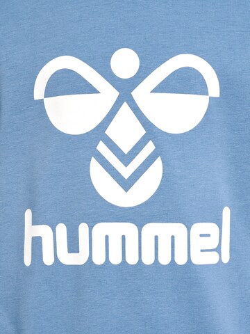 Hummel Športová mikina 'Dos' - Modrá