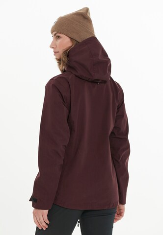 Whistler Outdoor jacket 'Downey' in Brown
