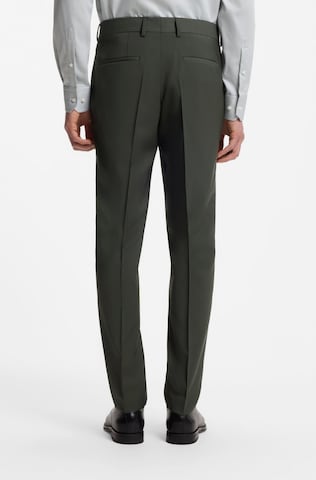 BOSS Slim fit Suit in Green
