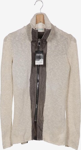 Dondup Strickjacke M in Weiß: predná strana