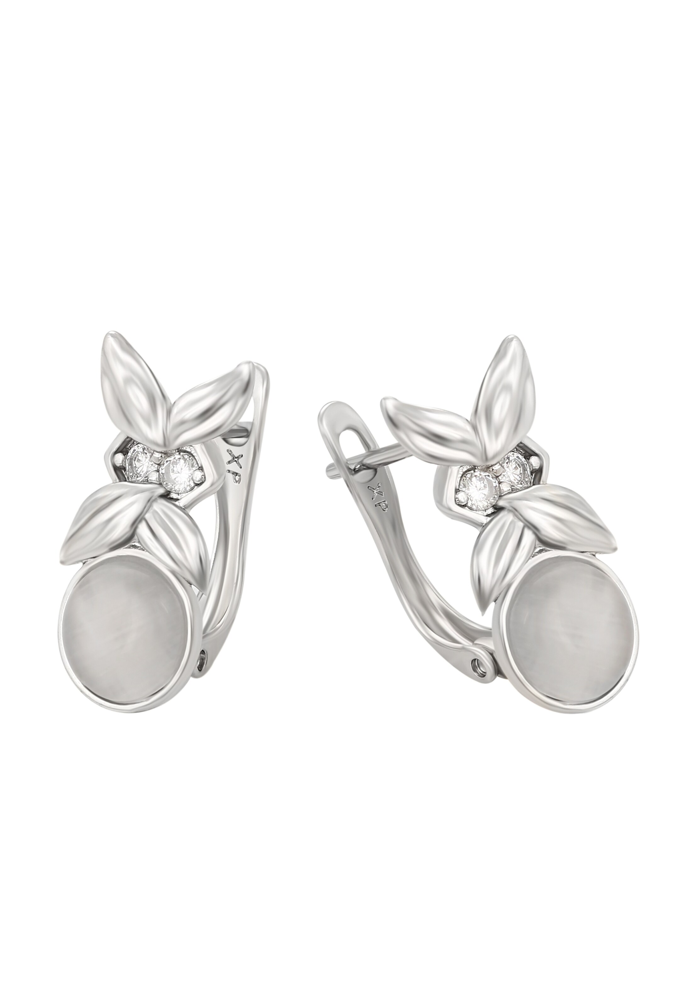 NAEMI - Pendientes en plata