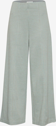 ICHI Hose 'KATE' in Grün: Vorderseite