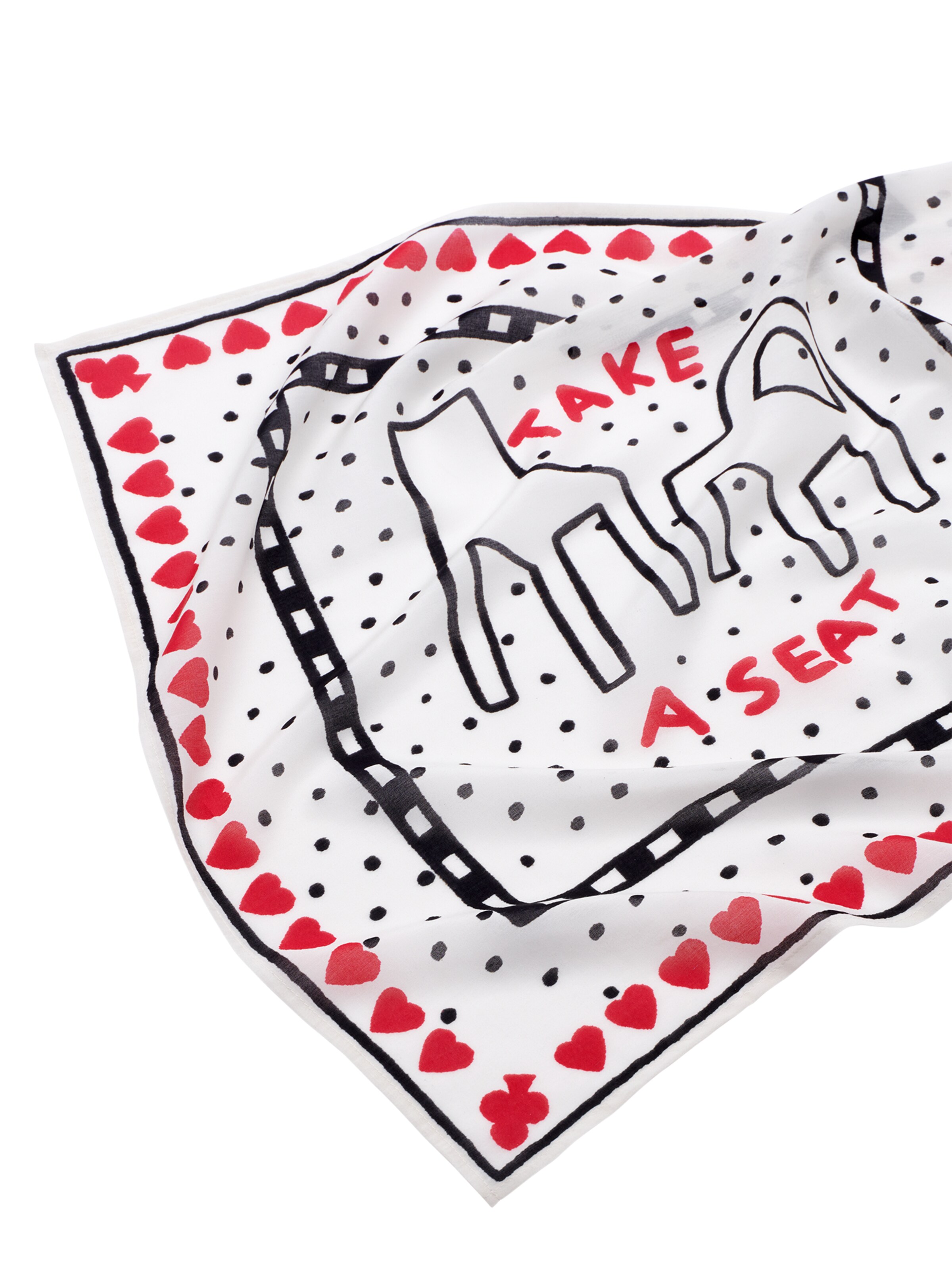 EDITED - Pañuelo 'Jolie' en blanco