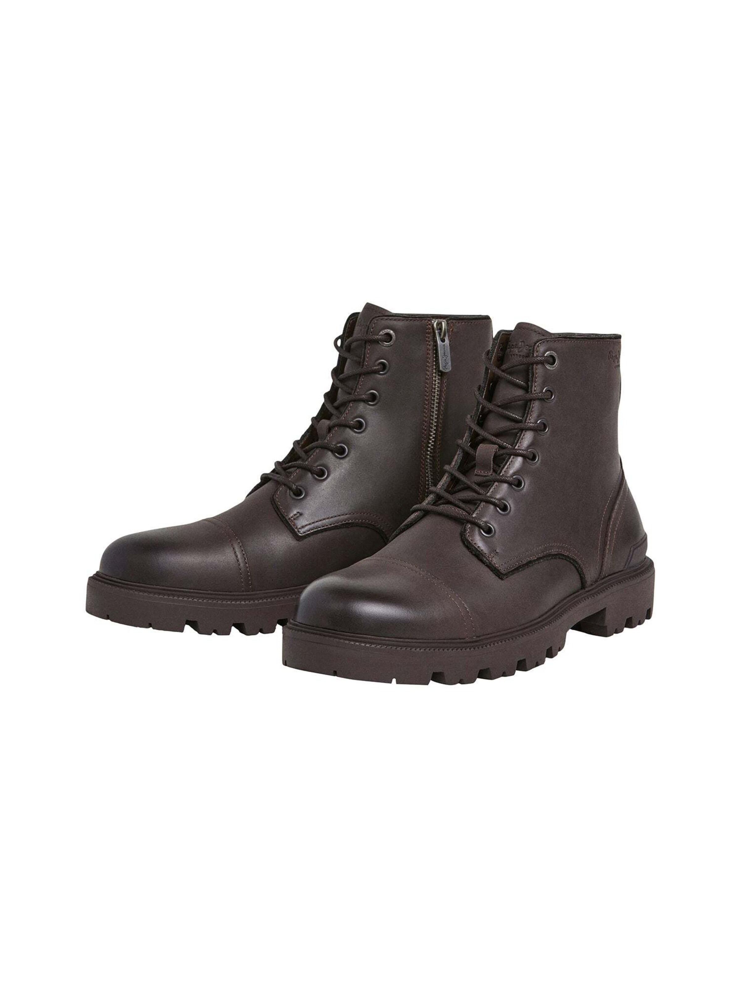 Boots stringati 'RYAN BRIT M' di Pepe Jeans in marrone