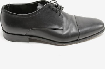 BOSS Black Halbschuhe 40,5 in Schwarz: predná strana