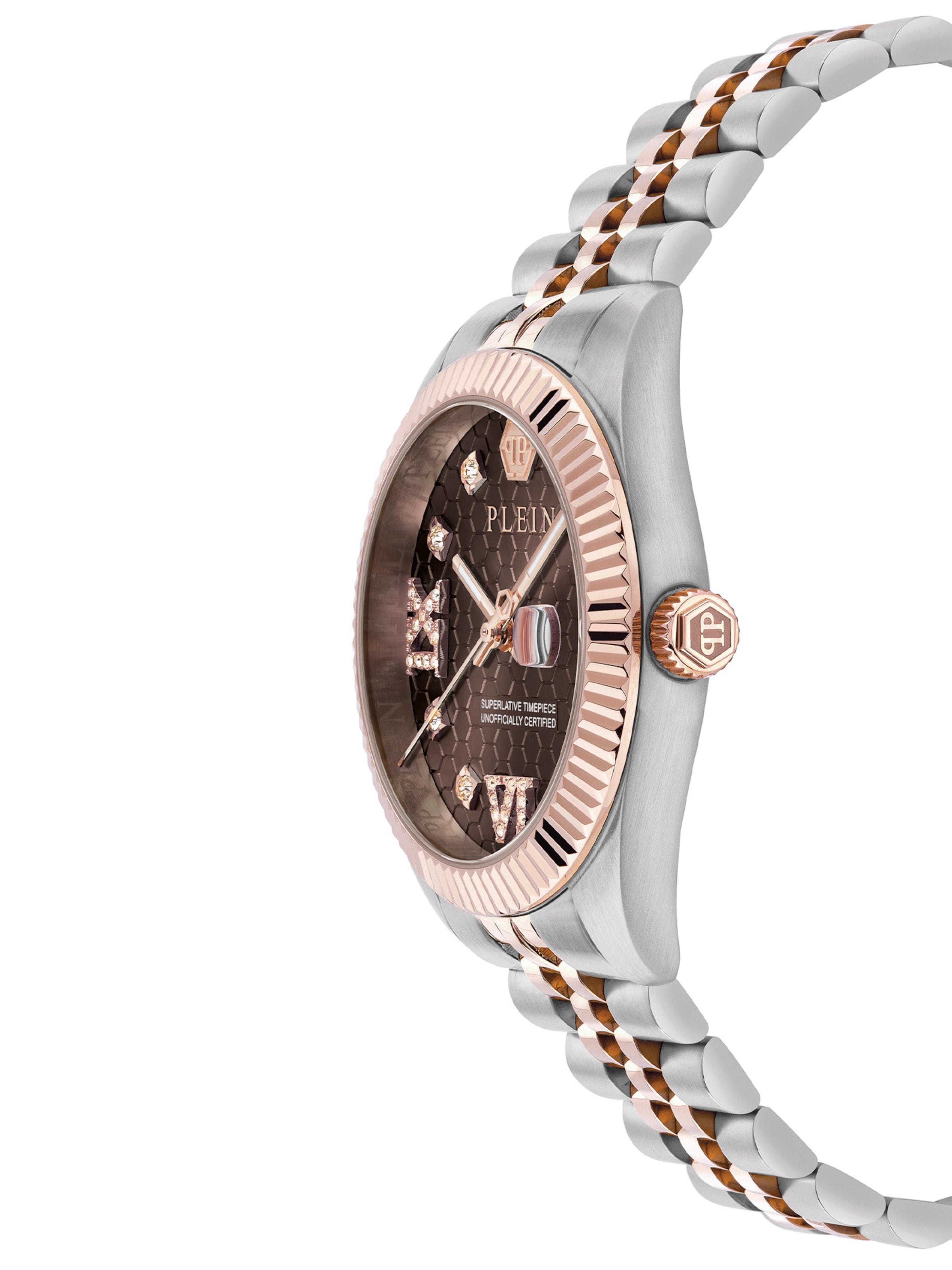 Montre à affichage analogique Philipp Plein en argent