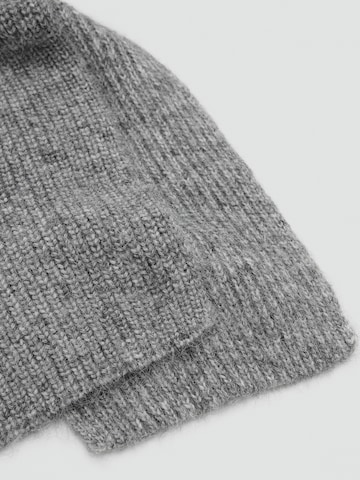 Écharpe 'Noto' MANGO en gris